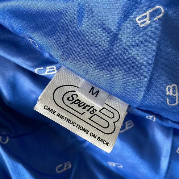 Vintage cb sports puffer jacket - Picture 3 of 3